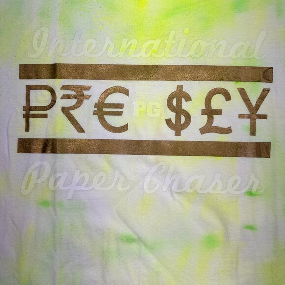 Reworked Planet of the Grapes International Paper Chaser Tee (3X) - Picture 3 of 7
